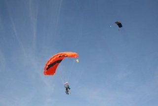  Salto tándem